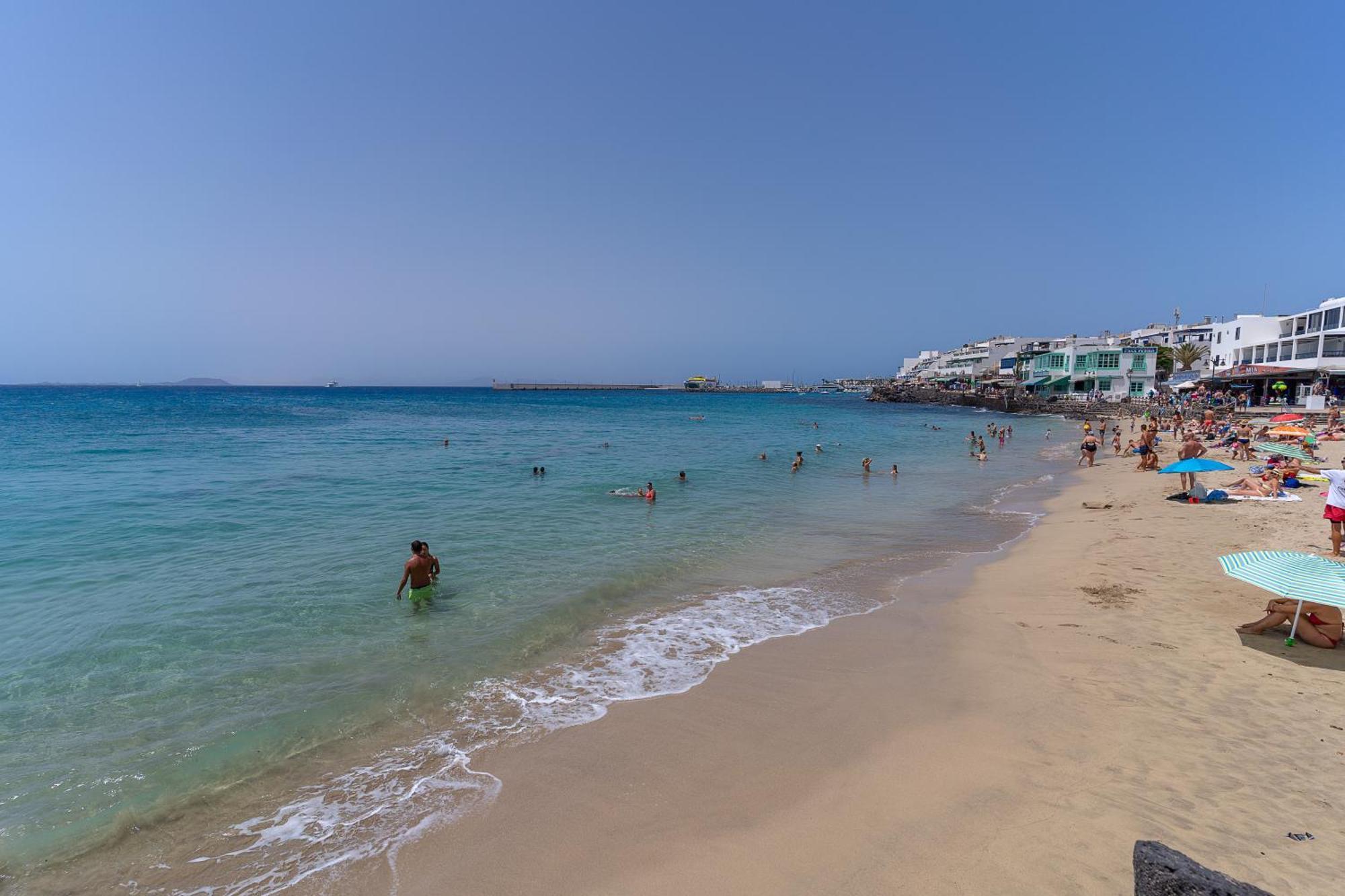 Apartamento 1 Linea Centro Playa Blanca Lejlighed Eksteriør billede