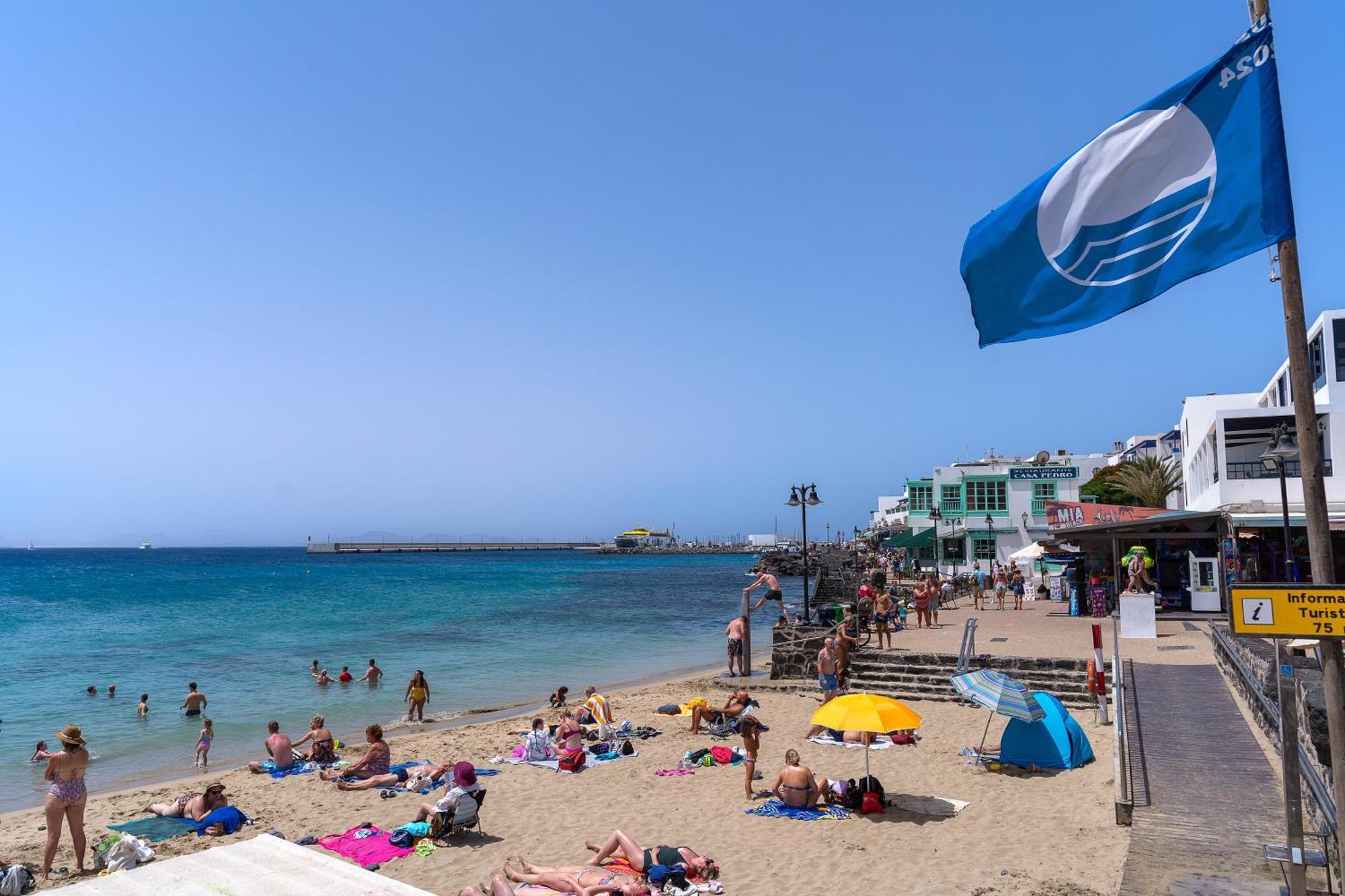 Apartamento 1 Linea Centro Playa Blanca Lejlighed Eksteriør billede
