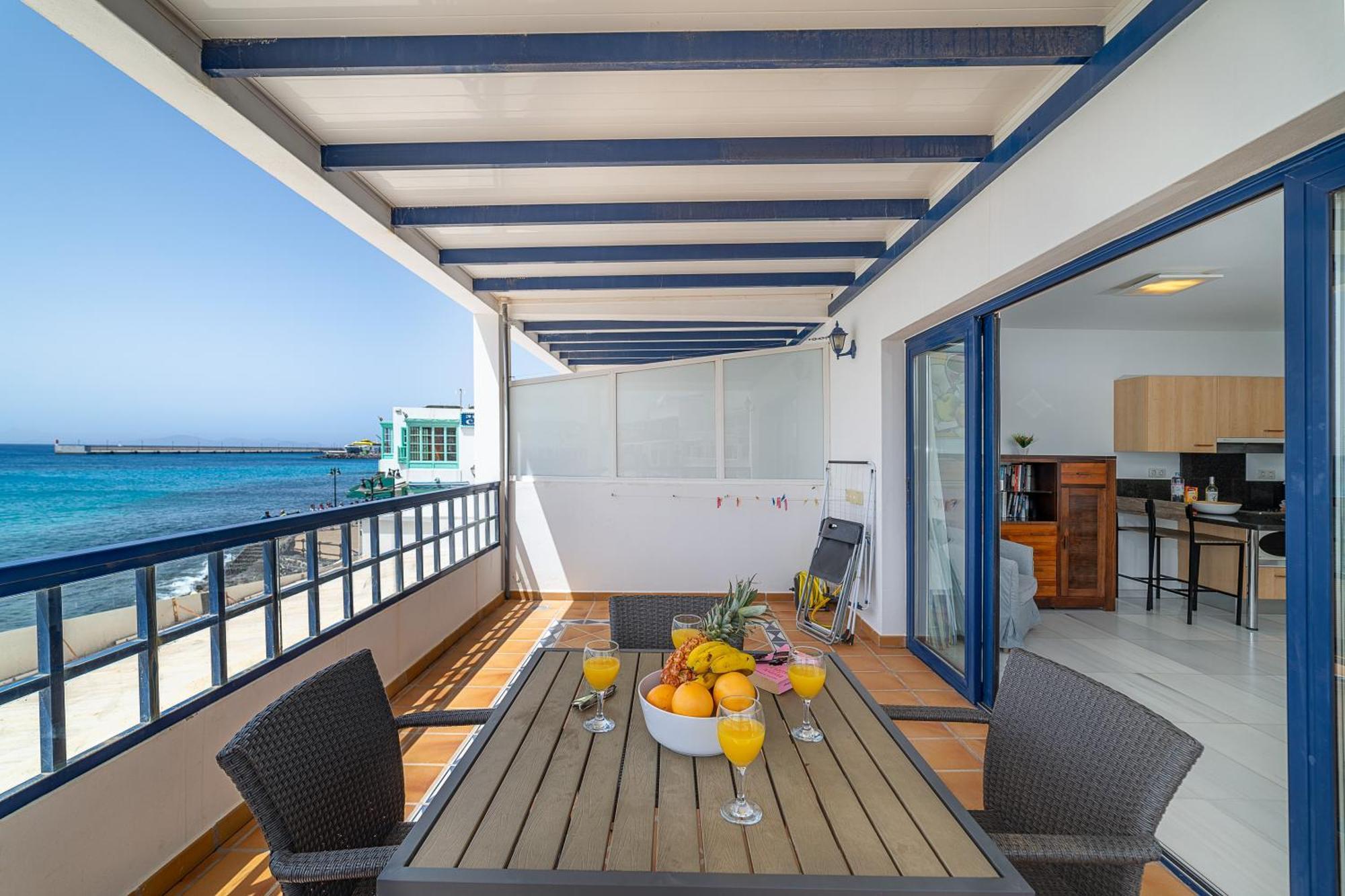 Apartamento 1 Linea Centro Playa Blanca Lejlighed Eksteriør billede