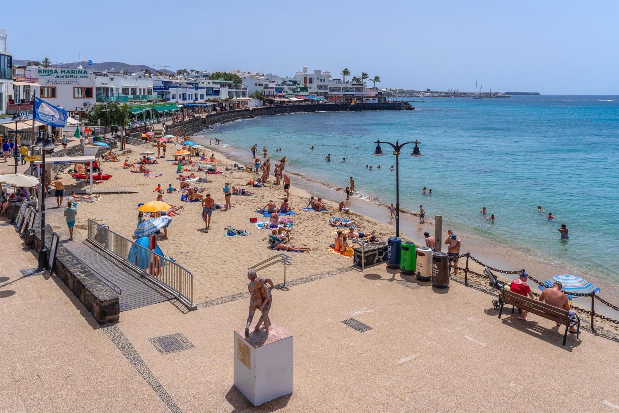 Apartamento 1 Linea Centro Playa Blanca Lejlighed Eksteriør billede